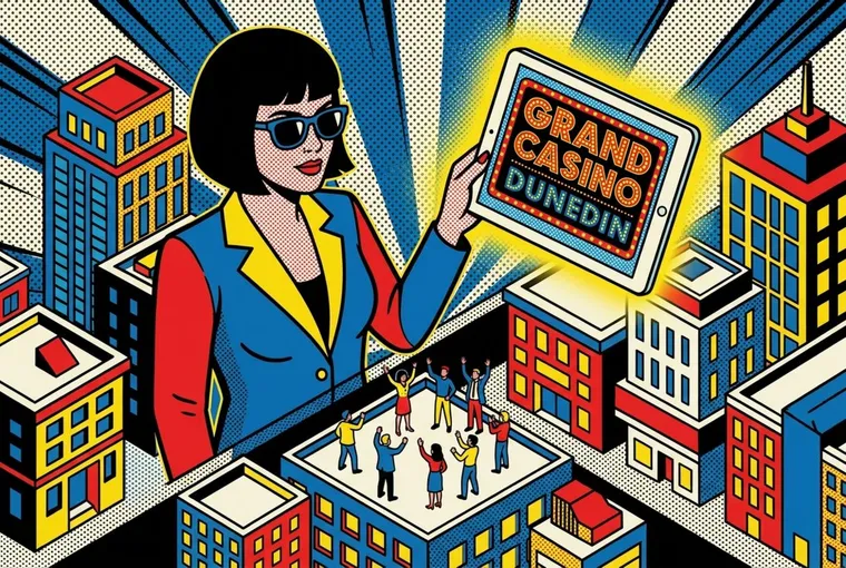 Sign in to your account: Grand Casino Dunedin