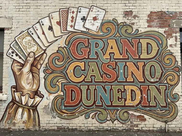 Live dealer games with real people: Grand Casino Dunedin