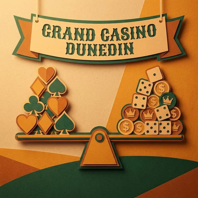 Games and entertainment at the casino: Grand Casino Dunedin